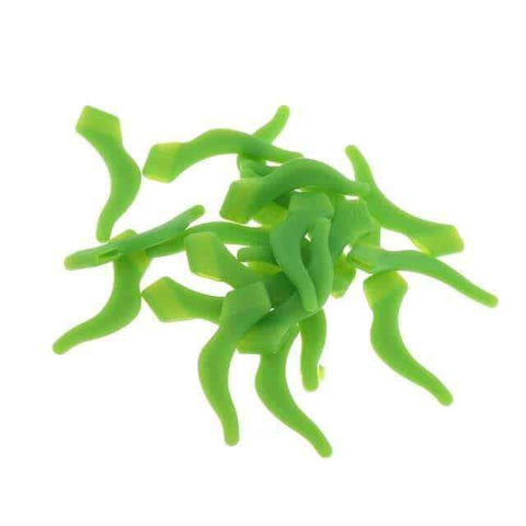 10 Pairs Silicone Eye Glasses Temple Tips Ear Hooks Grip Lock Holder Keep glasses and sunglasses in place during use -Colourful