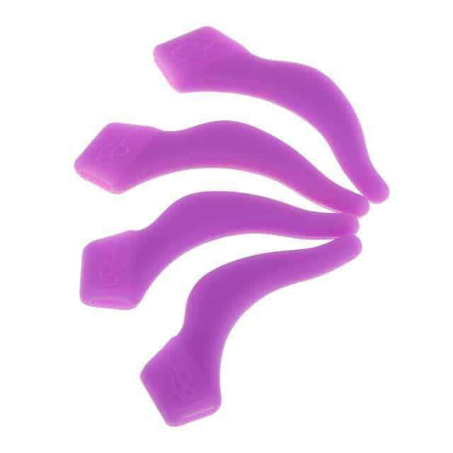 10 Pairs Silicone Eye Glasses Temple Tips Ear Hooks Grip Lock Holder Keep glasses and sunglasses in place during use -Colourful