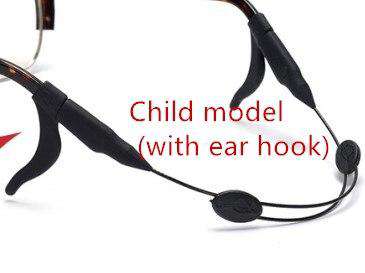Glasses chain  Neck Holding Wire Adjustable Sunglasses  Cord Strap Eyeglass Glasses String Lanyard anti-skid sunglasses rope