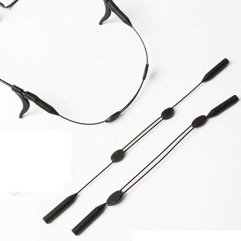 1Pcs Scalable Silicone Glasses Strap Neck Cord Sports Eyeglasses Sunglasses Rope String Holder Child Adult Eyewear Lanyard Gifts