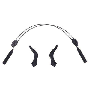 1Pcs Scalable Silicone Glasses Strap Neck Cord Sports Eyeglasses Sunglasses Rope String Holder Child Adult Eyewear Lanyard Gifts