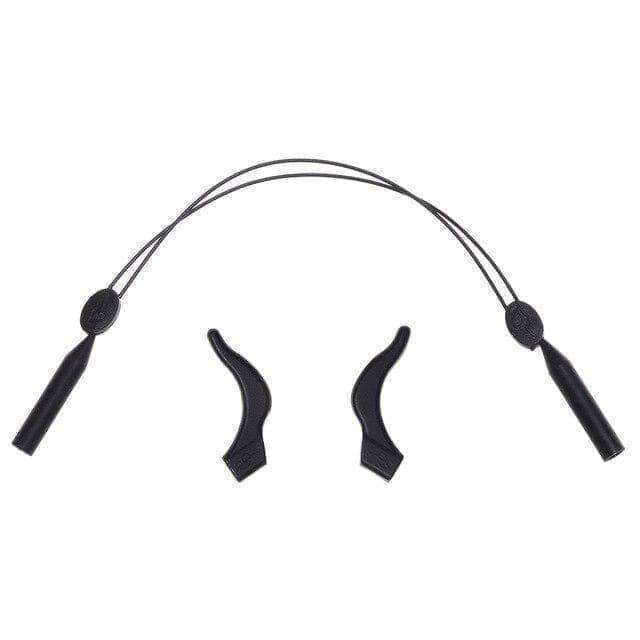 1Pcs Scalable Silicone Glasses Strap Neck Cord Sports Eyeglasses Sunglasses Rope String Holder Child Adult Eyewear Lanyard Gifts