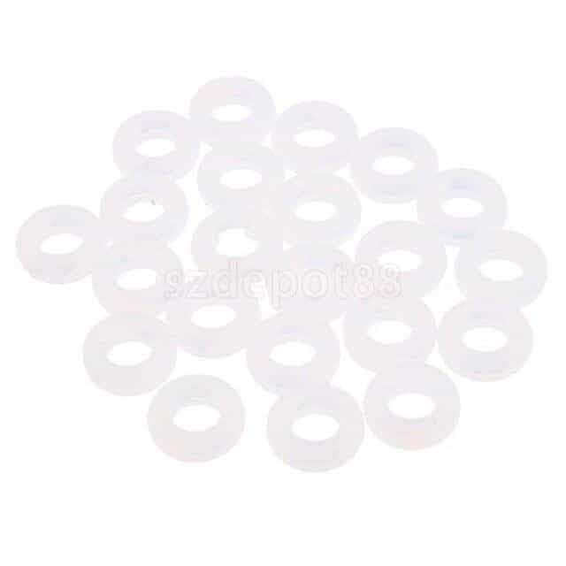 10 Pairs Anti Slip Silicone Ear Hooks Tips Holder for Eyeglass Sunglasses