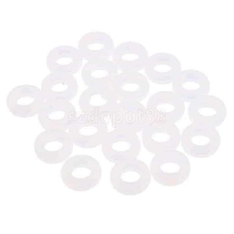 10 Pairs Anti Slip Silicone Ear Hooks Tips Holder for Eyeglass Sunglasses