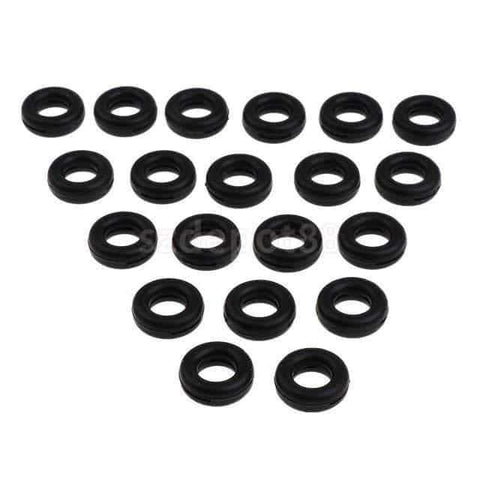 10 Pairs Anti Slip Silicone Ear Hooks Tips Holder for Eyeglass Sunglasses