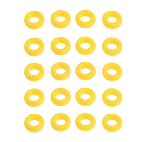 10 Pairs Anti Slip Silicone Ear Hooks Tips Holder for Eyeglass Sunglasses