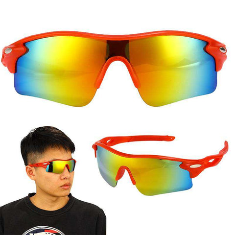 9 Style Men Women UV400 Cycling Glasses Mountain Bike MTB Bicycle Glasses Motorcycle Outdoor Sport Sunglasses