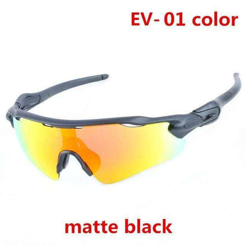 USA Brand 4 Lens Radare Cycling glasses Polarized Bike Goggles red mtb Bicycle sunglasses Bike Glasses sport Eyewear Foxe tld D