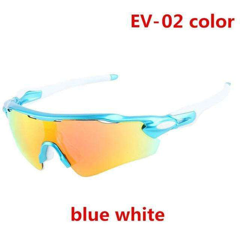 USA Brand 4 Lens Radare Cycling glasses Polarized Bike Goggles red mtb Bicycle sunglasses Bike Glasses sport Eyewear Foxe tld D