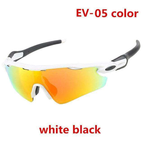 USA Brand 4 Lens Radare Cycling glasses Polarized Bike Goggles red mtb Bicycle sunglasses Bike Glasses sport Eyewear Foxe tld D