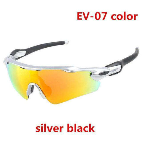 USA Brand 4 Lens Radare Cycling glasses Polarized Bike Goggles red mtb Bicycle sunglasses Bike Glasses sport Eyewear Foxe tld D
