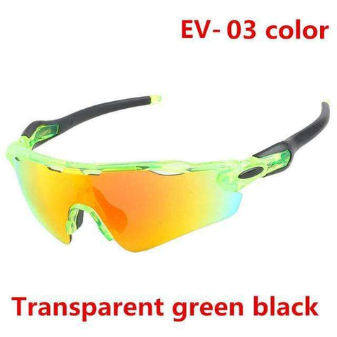 USA Brand 4 Lens Radare Cycling glasses Polarized Bike Goggles red mtb Bicycle sunglasses Bike Glasses sport Eyewear Foxe tld D
