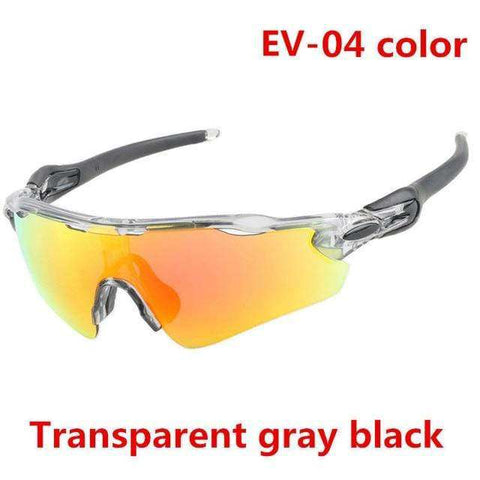 USA Brand 4 Lens Radare Cycling glasses Polarized Bike Goggles red mtb Bicycle sunglasses Bike Glasses sport Eyewear Foxe tld D