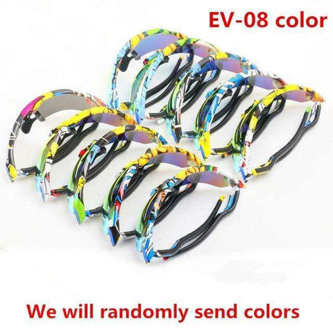 USA Brand 4 Lens Radare Cycling glasses Polarized Bike Goggles red mtb Bicycle sunglasses Bike Glasses sport Eyewear Foxe tld D