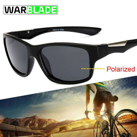 Polarized Cycling Eyewear Yellow Brown Colored Lenses Men Women UV400 Bicycle Bike Glasses Outdoor Sport Sunglasses 2018