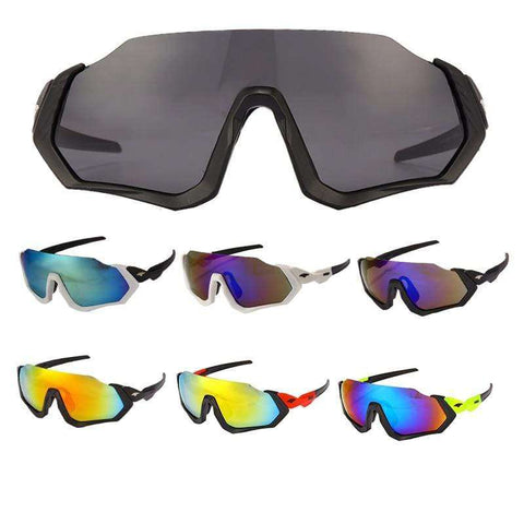 UV 400 Cycling Glasses Outdoor Sport Mountain Bike Bicycle Glasses Anti-wind Sunglasses Mens Cycling Eyewear