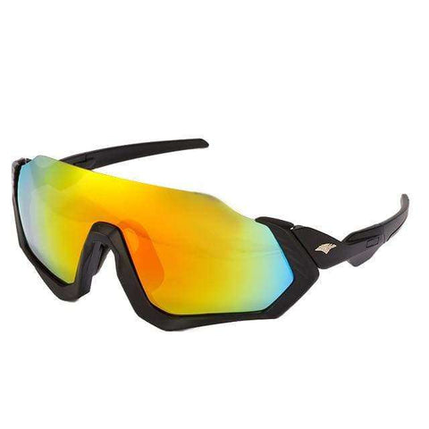 UV 400 Cycling Glasses Outdoor Sport Mountain Bike Bicycle Glasses Anti-wind Sunglasses Mens Cycling Eyewear