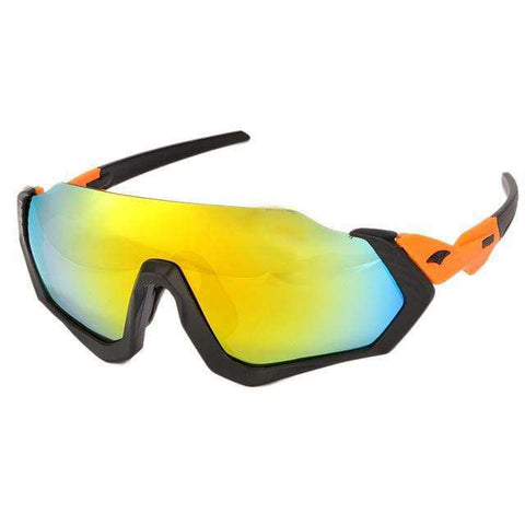UV 400 Cycling Glasses Outdoor Sport Mountain Bike Bicycle Glasses Anti-wind Sunglasses Mens Cycling Eyewear