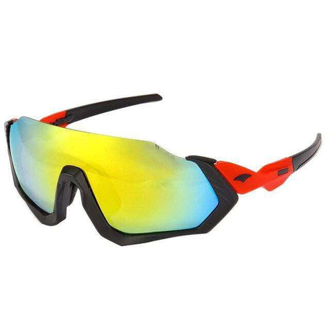 UV 400 Cycling Glasses Outdoor Sport Mountain Bike Bicycle Glasses Anti-wind Sunglasses Mens Cycling Eyewear