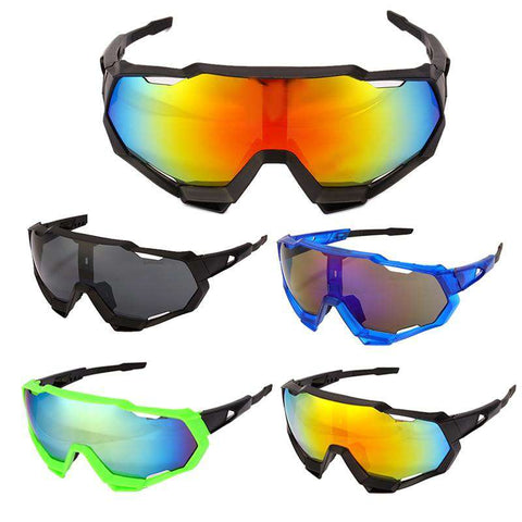 2020 Cycling Glasses Sport Cool Mountain Biking Cycling Sunglasses UV400 Sunglasses Sports Eyewear Goggles for Men Women