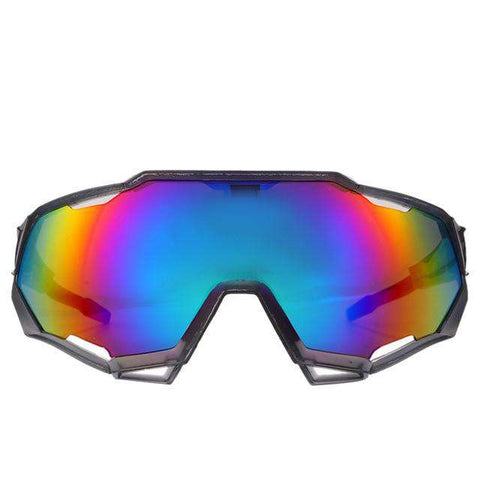 2020 Cycling Glasses Sport Cool Mountain Biking Cycling Sunglasses UV400 Sunglasses Sports Eyewear Goggles for Men Women