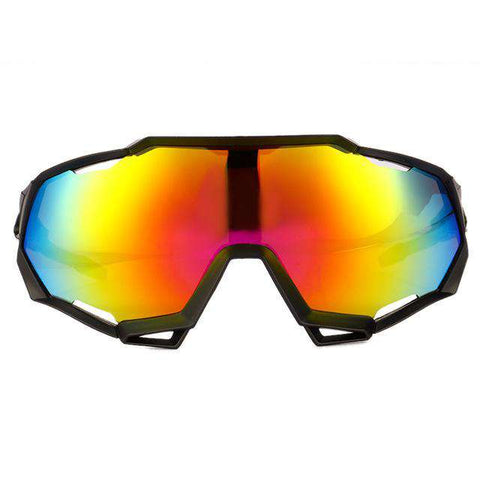 2020 Cycling Glasses Sport Cool Mountain Biking Cycling Sunglasses UV400 Sunglasses Sports Eyewear Goggles for Men Women