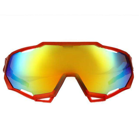 2020 Cycling Glasses Sport Cool Mountain Biking Cycling Sunglasses UV400 Sunglasses Sports Eyewear Goggles for Men Women