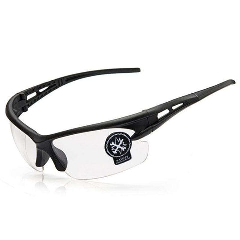 ROBESBON outdoor sport fishing cycling glasses eyewear bike sunglasses for men women UV400 protection. Transparent color