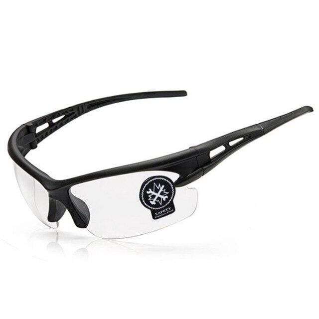 ROBESBON outdoor sport fishing cycling glasses eyewear bike sunglasses for men women UV400 protection. Transparent color