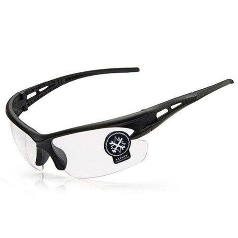 ROBESBON outdoor sport fishing cycling glasses eyewear bike sunglasses for men women UV400 protection. Transparent color
