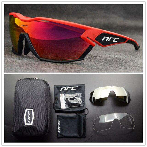 brand 2019 NRC P-Ride Photochromic Cycling Glasses man Mountain Bike Bicycle Sport Cycling Sunglasses MTB Cycling Eyewear woman