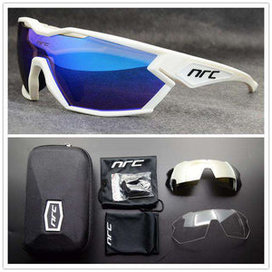 brand 2019 NRC P-Ride Photochromic Cycling Glasses man Mountain Bike Bicycle Sport Cycling Sunglasses MTB Cycling Eyewear woman