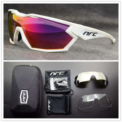 brand 2019 NRC P-Ride Photochromic Cycling Glasses man Mountain Bike Bicycle Sport Cycling Sunglasses MTB Cycling Eyewear woman
