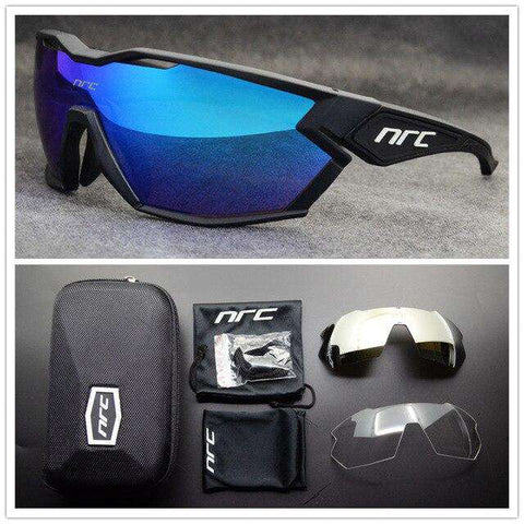 brand 2019 NRC P-Ride Photochromic Cycling Glasses man Mountain Bike Bicycle Sport Cycling Sunglasses MTB Cycling Eyewear woman