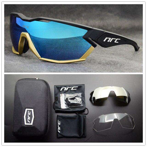 brand 2019 NRC P-Ride Photochromic Cycling Glasses man Mountain Bike Bicycle Sport Cycling Sunglasses MTB Cycling Eyewear woman