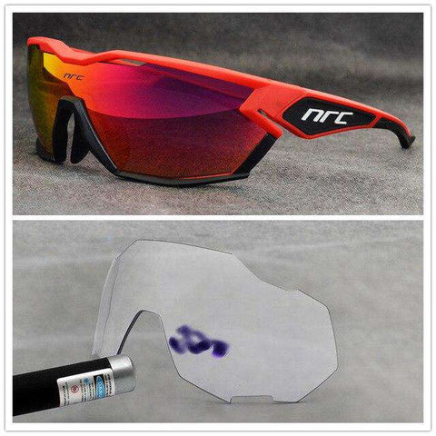 brand 2019 NRC P-Ride Photochromic Cycling Glasses man Mountain Bike Bicycle Sport Cycling Sunglasses MTB Cycling Eyewear woman