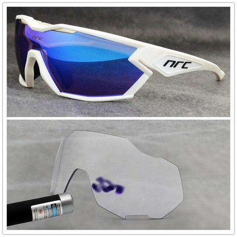 brand 2019 NRC P-Ride Photochromic Cycling Glasses man Mountain Bike Bicycle Sport Cycling Sunglasses MTB Cycling Eyewear woman