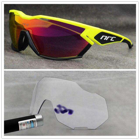 brand 2019 NRC P-Ride Photochromic Cycling Glasses man Mountain Bike Bicycle Sport Cycling Sunglasses MTB Cycling Eyewear woman