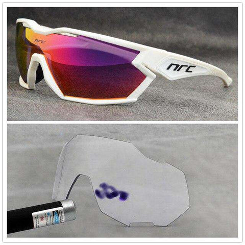 brand 2019 NRC P-Ride Photochromic Cycling Glasses man Mountain Bike Bicycle Sport Cycling Sunglasses MTB Cycling Eyewear woman