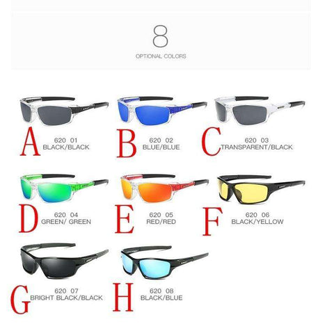 Men'S Sport Polarized Uv400 Sunglasses Outdoor Riding Cycling Fishing Goggles Glasses Gift