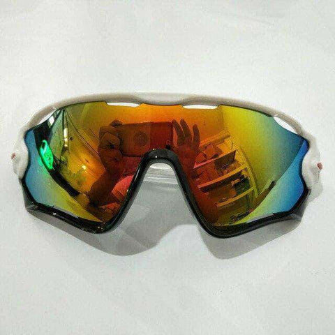 18 Colors Unisex UV400 Unisex Cycling Sunglasses Outdoor Sport MTB Bike Racing Eyewear Oculos De Ciclismo