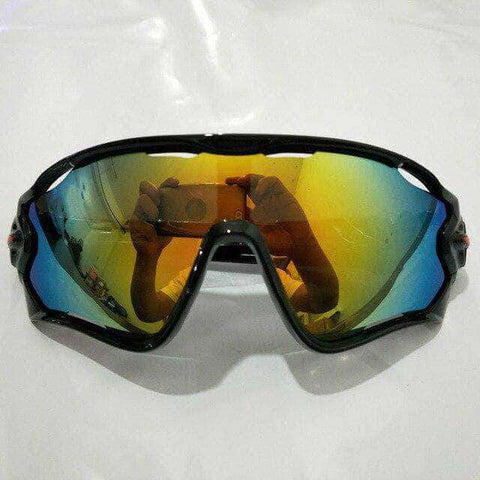 18 Colors Unisex UV400 Unisex Cycling Sunglasses Outdoor Sport MTB Bike Racing Eyewear Oculos De Ciclismo