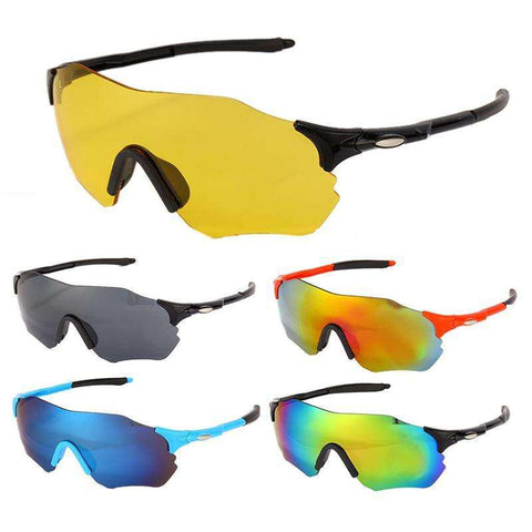 UV400 Sport Bike Bicycle Glasses Cycling Sunglasses Eyewear MTB Mountain Motorcycle Fish Sunglasses Cycling Eyewear