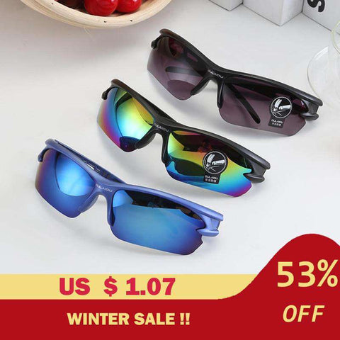 Cycling Eyewear Glasses Outdoor Sport Mountain Bike Sunglasses Explosion-proof UV 400 Sport Cycling Glasses Motorcycle Goggles