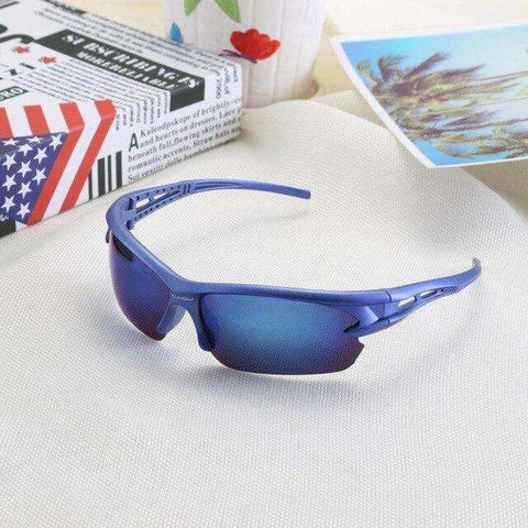 Cycling Eyewear Glasses Outdoor Sport Mountain Bike Sunglasses Explosion-proof UV 400 Sport Cycling Glasses Motorcycle Goggles