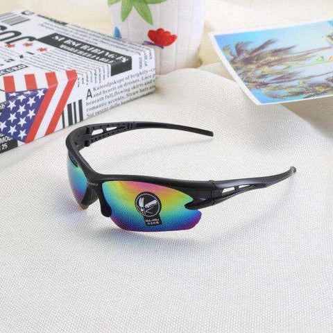 Cycling Eyewear Glasses Outdoor Sport Mountain Bike Sunglasses Explosion-proof UV 400 Sport Cycling Glasses Motorcycle Goggles