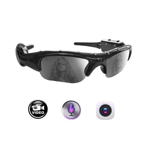 Sunglasses Camcorder Digital Video Recorder Camera DV DVR Recorder Support TF card For Driving Outdoor Sports camera Eyewear