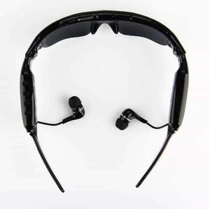 1080P Camera Glasses Mini DV DVR Camcorder Sunglasses Video Recorder Bluetooth Headphones Stero Music Player Mini Camera Glass