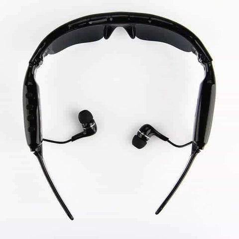 1080P Camera Glasses Mini DV DVR Camcorder Sunglasses Video Recorder Bluetooth Headphones Stero Music Player Mini Camera Glass