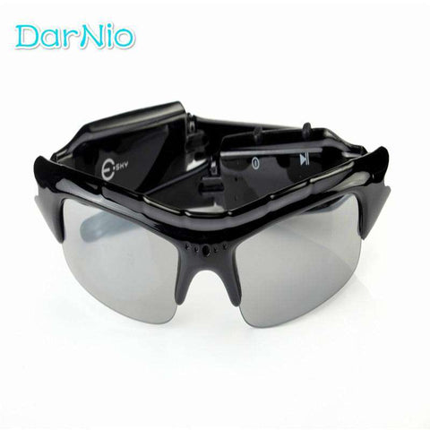 NEW Sunglasses Camera Mini DV Camcorder DVR Video Camera HD For Outdoor Action Sport Video Mini Cam Glasses Freeshipping